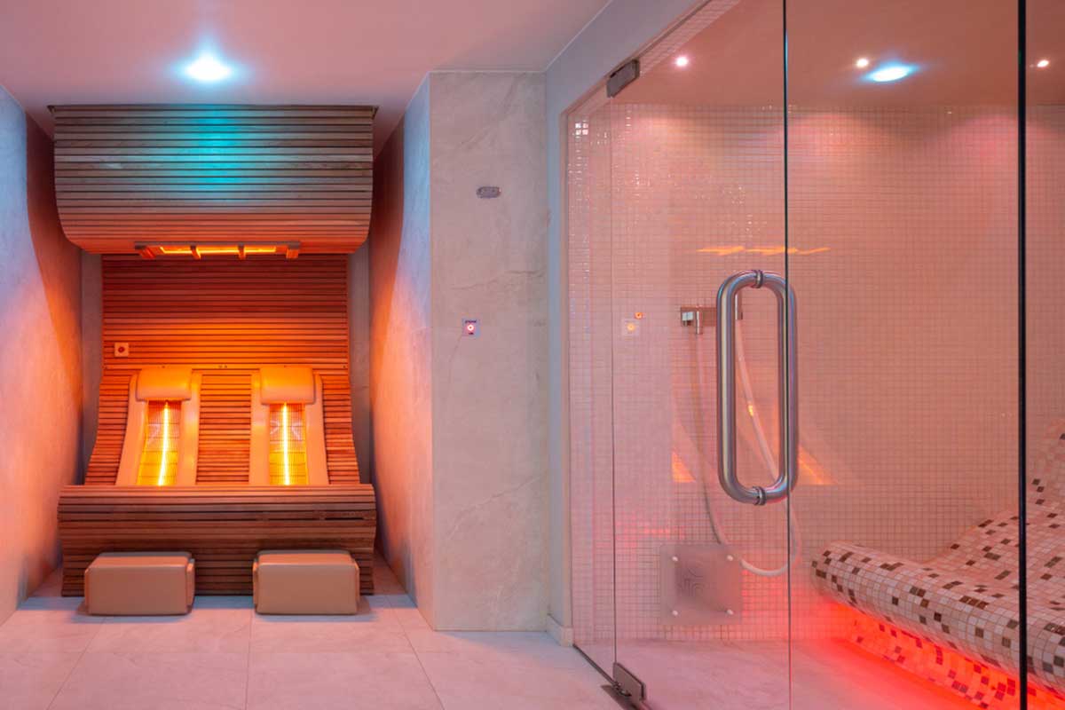 Installation cabine sauna infrarouge sur La Rochette, Melun
