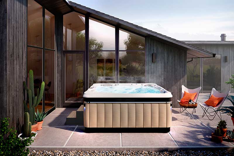 Avantages installation spa rigide