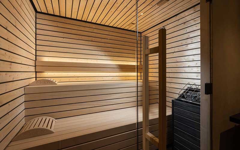 Modèles de saunas traditionnels Schruns