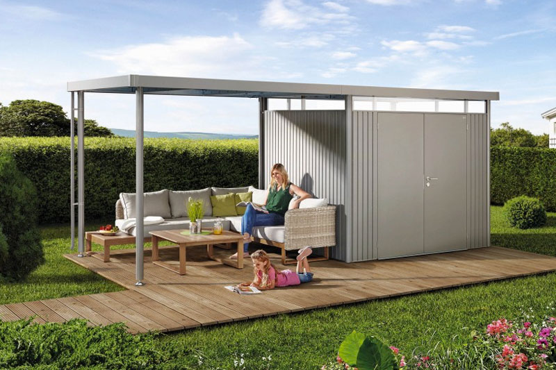 Abri de jardin Highline par Biohort