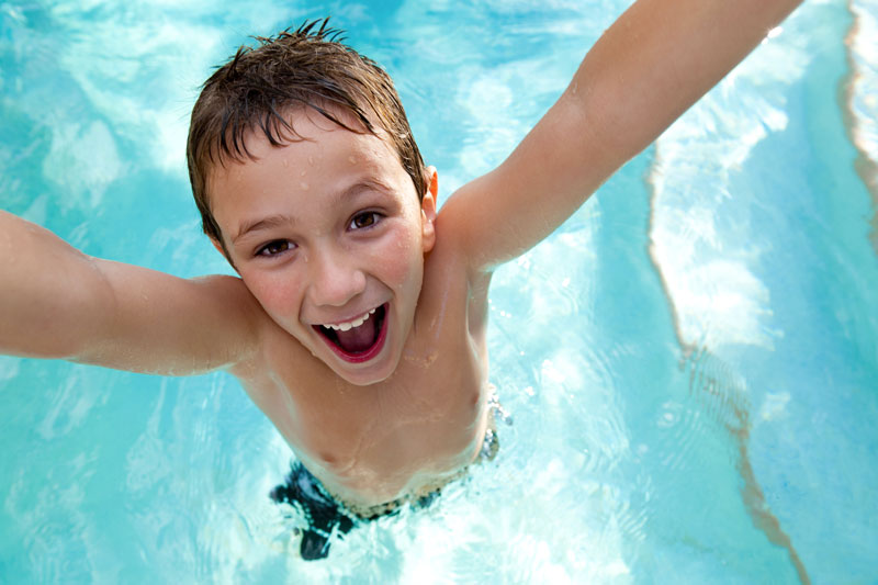 Qualité matériaux piscines