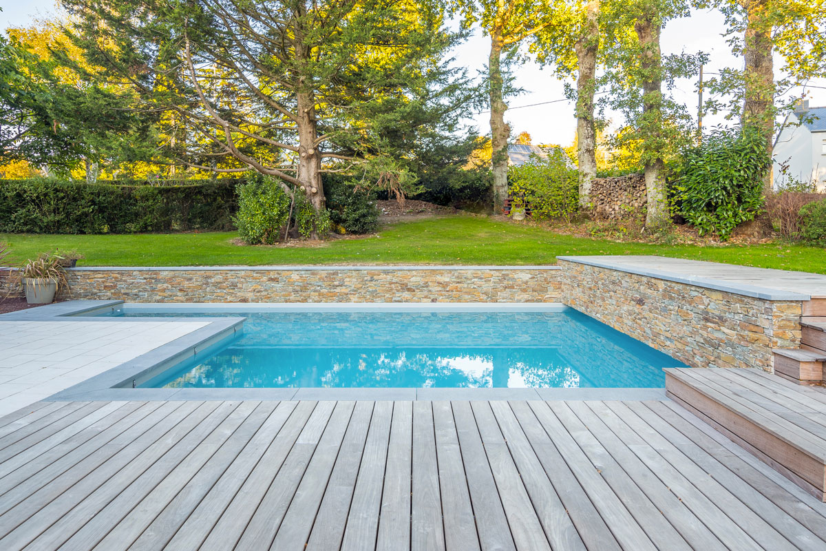 Pose et installation piscine sur mesure La Rochette (77)