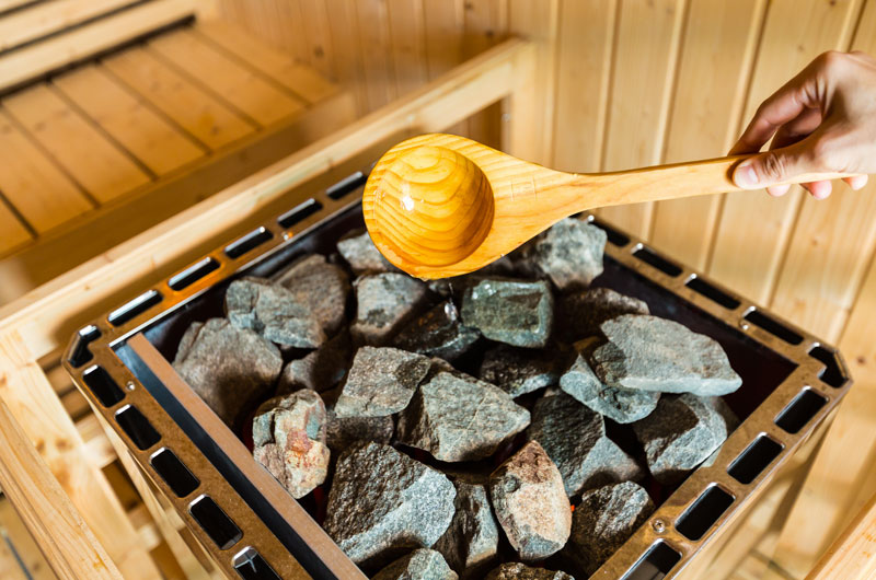 Sauna traditionnel Alpha wellness à La Rochette
